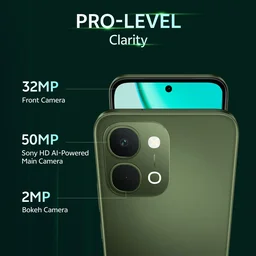 VIVO T5X 6/128GB CYBER GREEN - CYBER GREEN