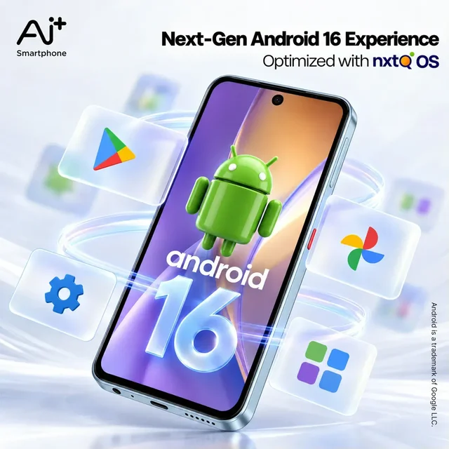 AI+ PULSE 2 FE 4/64GB BLUE - BLUE
