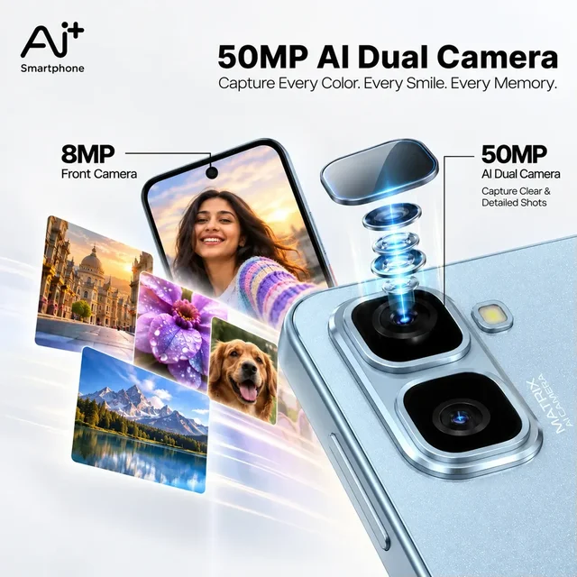 AI+ PULSE 2 FE 4/64GB BLUE - BLUE