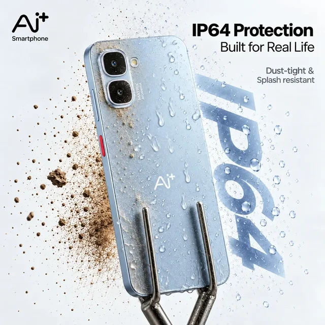 AI+ PULSE 2 FE 4/64GB BLUE - BLUE