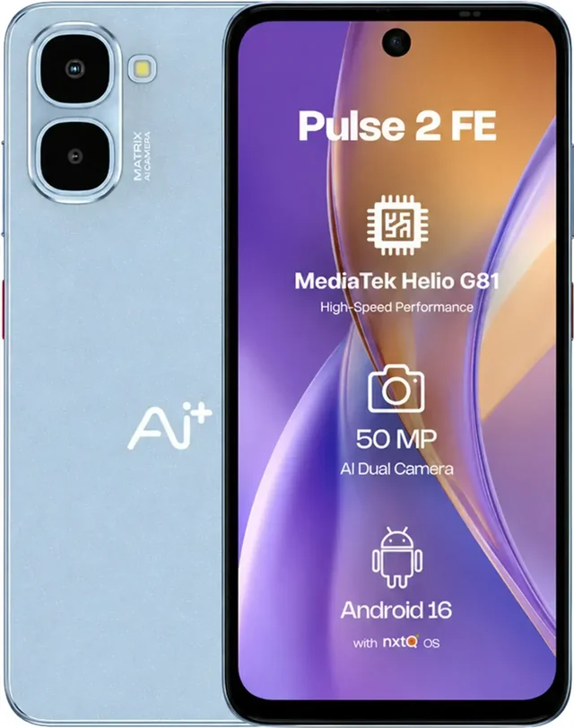 AI+ PULSE 2 FE 4/64GB BLUE - BLUE