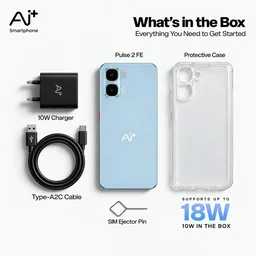 AI+ PULSE 2 FE 4/64GB BLUE - BLUE