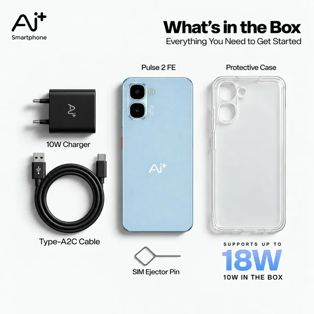 AI+ PULSE 2 FE 4/64GB BLUE - BLUE