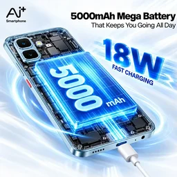 AI+ PULSE 2 FE 4/64GB BLUE - BLUE