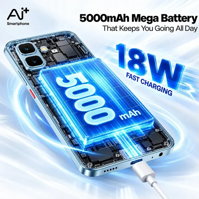 AI+ PULSE 2 FE 4/64GB BLUE - BLUE