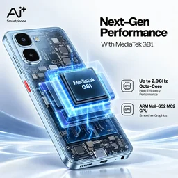 AI+ PULSE 2 FE 4/64GB BLUE - BLUE