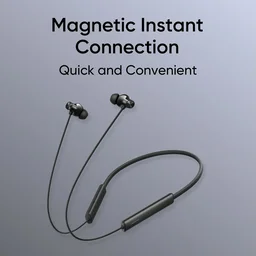 REALME BUDS WIRELESS 3 NEO NECKBAND BLACK - BLACK