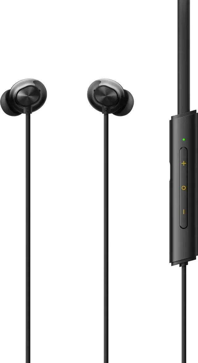 REALME BUDS WIRELESS 3 NEO NECKBAND BLACK - BLACK