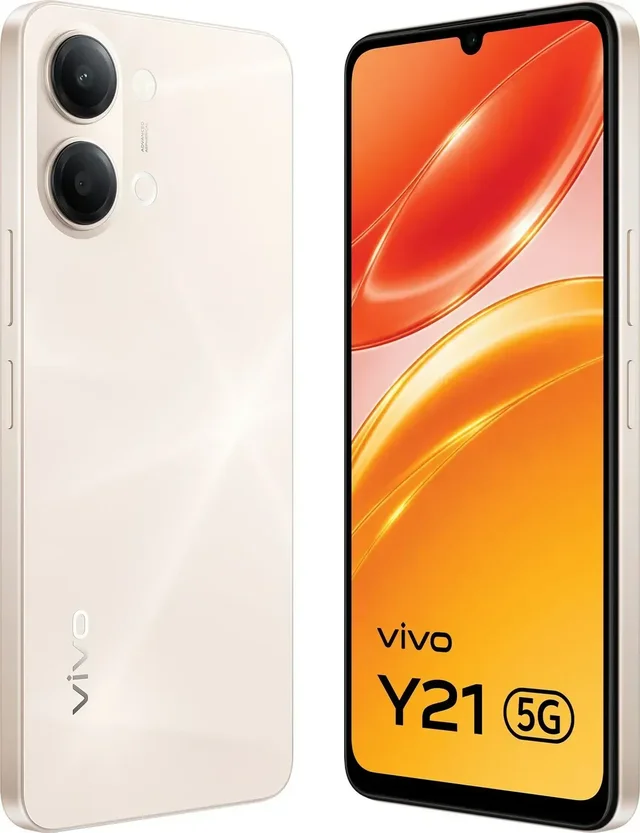 VIVO Y21 5G 4/128GB CHAMPAGNE GOLD - CHAMPAGNE GOLD