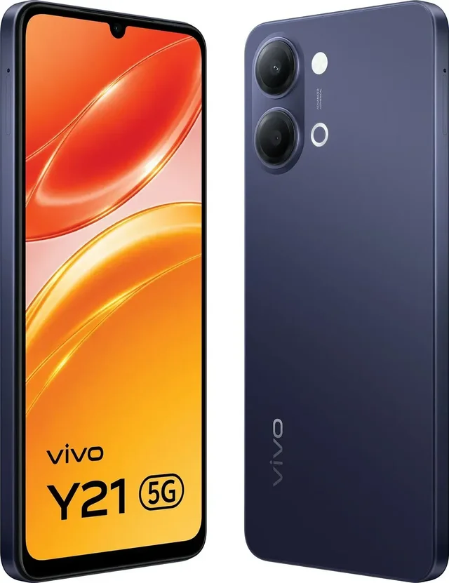 VIVO Y21 5G 6/128GB MIDNIGHT BLUE - MIDNIGHT BLUE