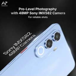 AI+ NOVA 2 NEO 5G 6/128GB BLUE - BLUE
