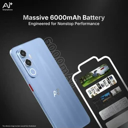 AI+ NOVA 2 NEO 5G 6/128GB BLUE - BLUE