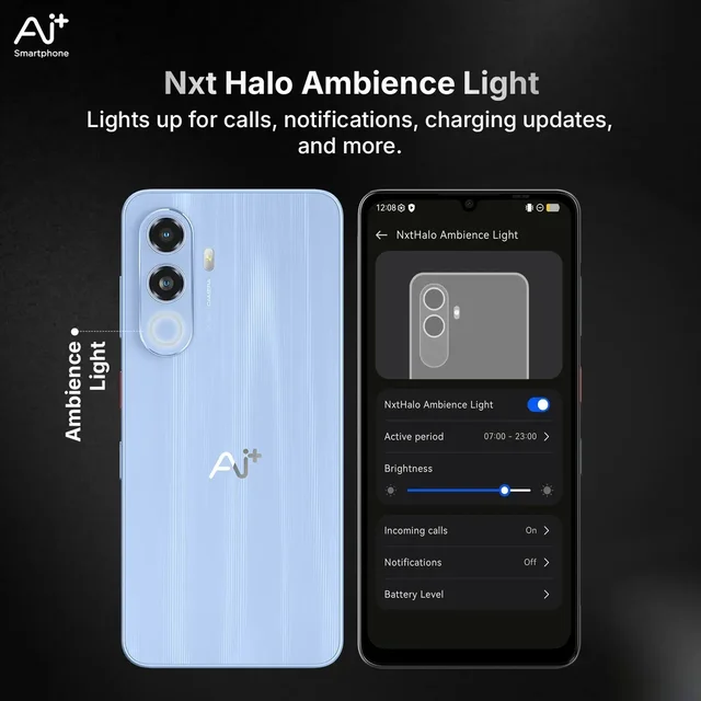 AI+ NOVA 2 NEO 5G 6/128GB BLUE - BLUE