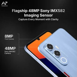 AI+ NOVA 2 NEO 5G 6/128GB BLUE - BLUE
