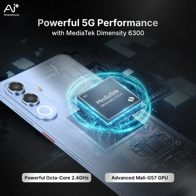 AI+ NOVA 2 NEO 5G 6/128GB BLUE - BLUE