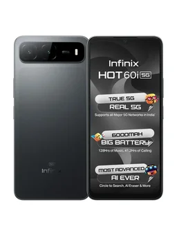 INFINIX HOT 60I 5G 4/128GB SLEEK BLACK - SLEEK BLACK