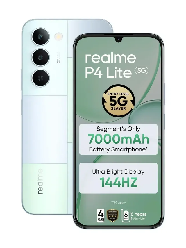 REALME P4 LITE 4/64GB MOSAIC GREEN - MOSAIC GREEN