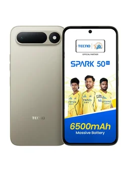TECNO SPARK 50 4/128GB CHAMPAGNE GOLD - CHAMPAGNE GOLD