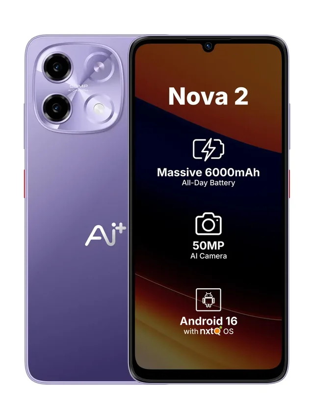 AI+ NOVA 2 5G 4/64GB PURPLE - PURPLE