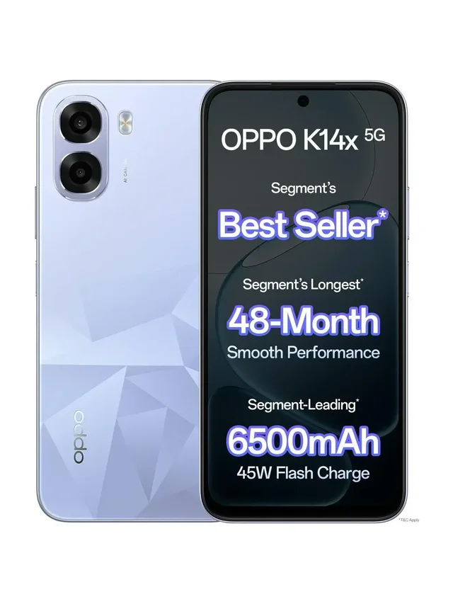 OPPO K14X 5G 4/64GB ICY BLUE - ICY BLUE