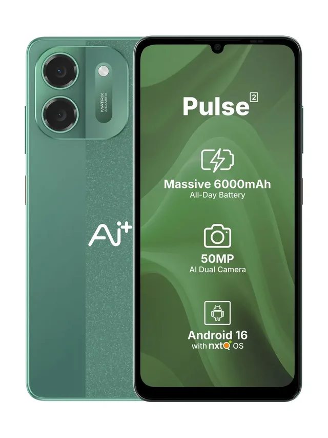 AI+ PULSE 2 4/64GB GREEN - GREEN