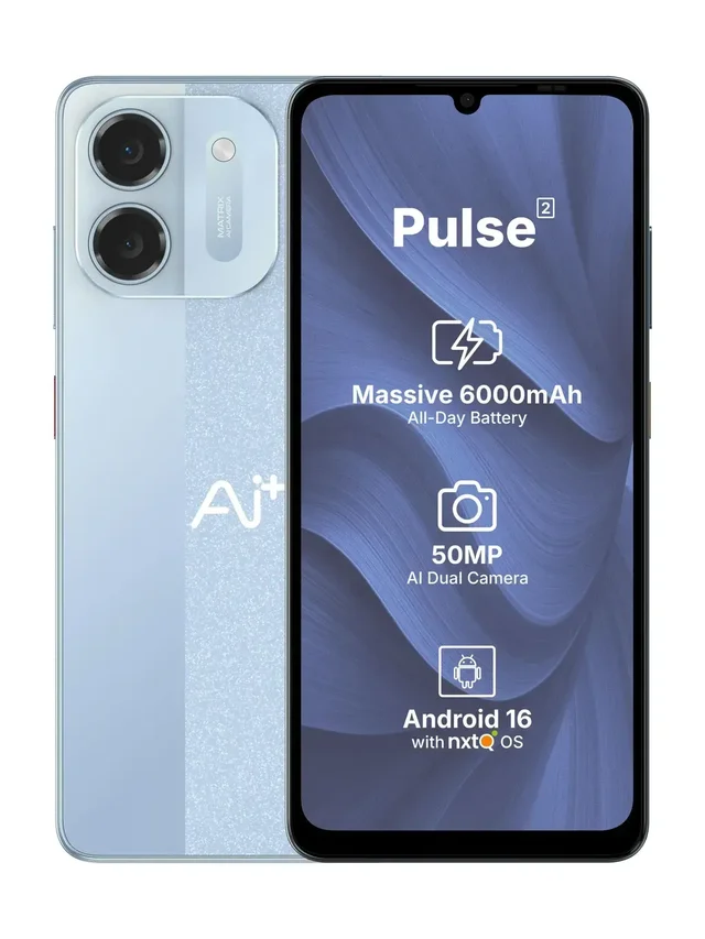 AI+ PULSE 2 4/64GB BLUE - BLUE