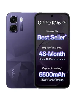 OPPO K14X 5G 4/128GB PRISM VOILET - PRISM VOILET