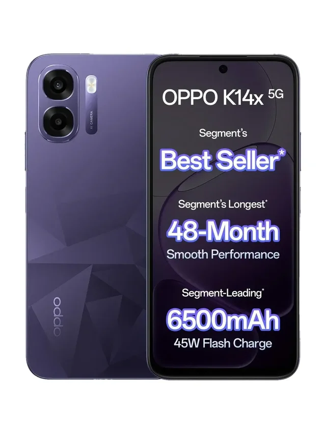 OPPO K14X 5G 4/128GB PRISM VOILET - PRISM VOILET