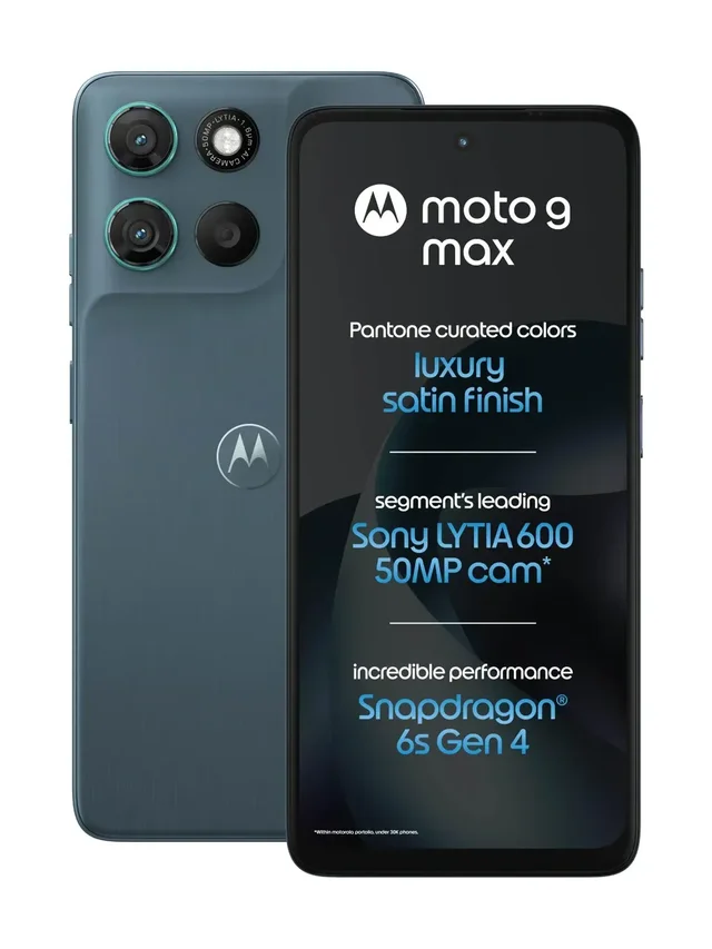 MOTOROLA G MAX 6/128GB PANTONE STARGAZER (GREY) - PANTONE STARGAZER (GREY)