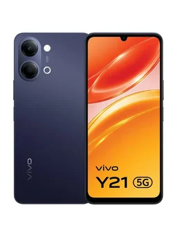 VIVO Y21 5G 6/128GB MIDNIGHT BLUE - MIDNIGHT BLUE