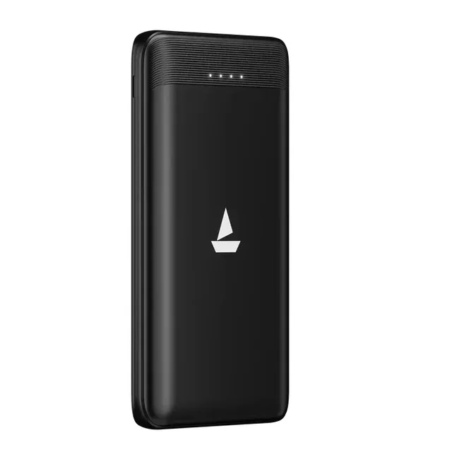 BOAT ENERGYSHROOM PB300 LITE 10000mAH POWER BANK - CARBON BLACK