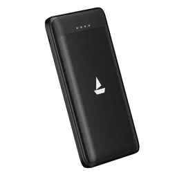 BOAT ENERGYSHROOM PB300 LITE 10000mAH POWER BANK - CARBON BLACK