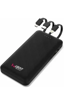 UBON 10000MAH POWER BANK (10w, Fast Charging