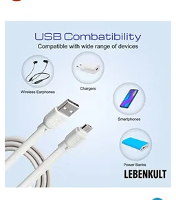 ERD USB DATA CABLE V8 UC-50 ( 1 Meter 20w )