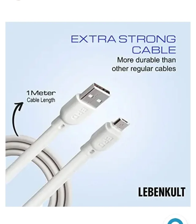 ERD USB DATA CABLE V8 UC-50 ( 1 Meter 20w )
