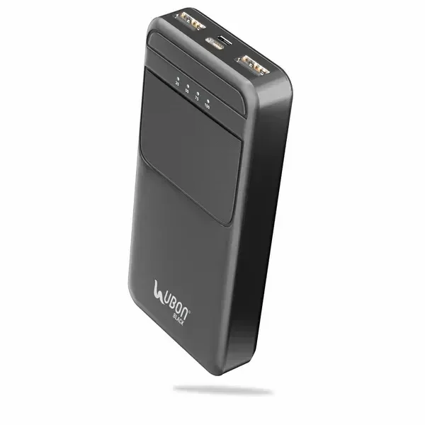UBON PREMIUSM POWERBANK 4-IN-1 CHAMPION - BLACK