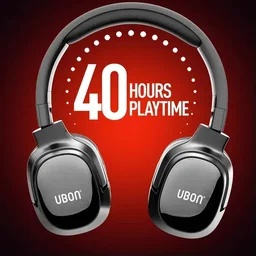 UBON HIP HOP HEADPHONE HP-700 BLACK - BLACK