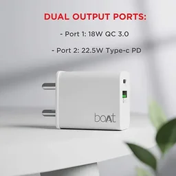 BOAT WCDV 22.5W QCPD - WHITE