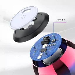 JBL Mini Boost 4 Portable Bluetooth Speaker Dynamic Metal Sound 5 W Bluetooth Speaker - GREEN