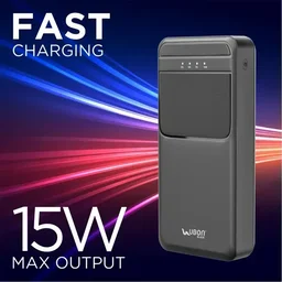 UBON PREMIUSM POWERBANK 4-IN-1 CHAMPION - BLACK