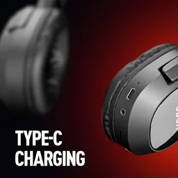 UBON HIP HOP HEADPHONE HP-700 BLACK - BLACK