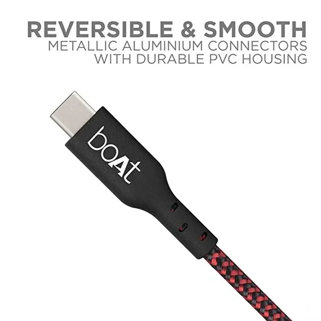 BOAT A350 TYPE C CABLE - CARBON BLACK