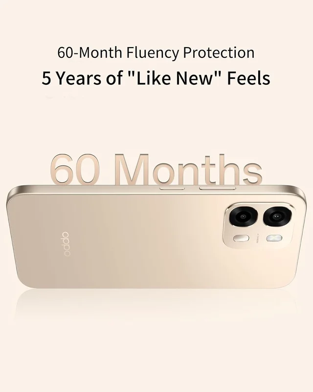 OPPO A6 PRO 5G 8/128GB AURORA GOLD - AURORA GOLD