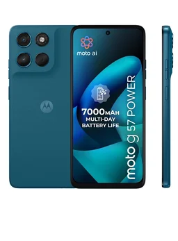 MOTOROLA G57 POWER 8/128GB PANTONE REGATTA - PANTONE REGATTA