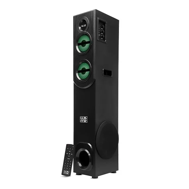 HD DIAMOND MULTIMEDIA TOWER SPEAKER DM-20000 KING KONG - BLACK