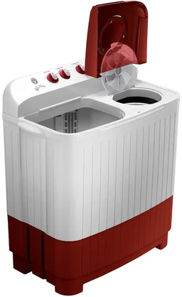 SAMSUNG Samsung 7 kg Semi Automatic Top Load Red, White (WT70C3000RR/TL) - RED WHITE