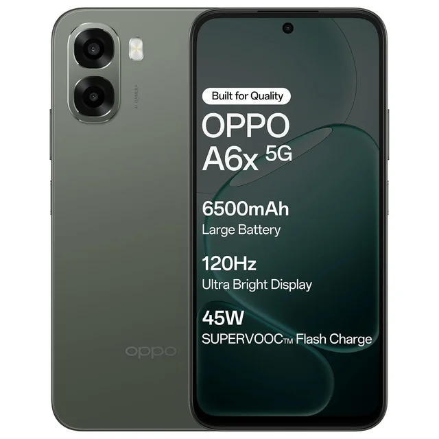 OPPO A6X 5G 6/128GB OLIVE GREEN - OLIVE GREEN