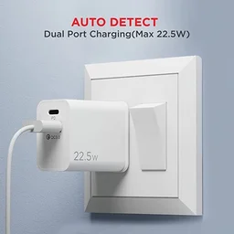 BOAT WCDV 22.5W QCPD - WHITE