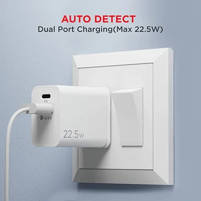 BOAT WCDV 22.5W QCPD - WHITE