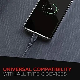 BOAT A325 TYPE C CABLE - BLACK